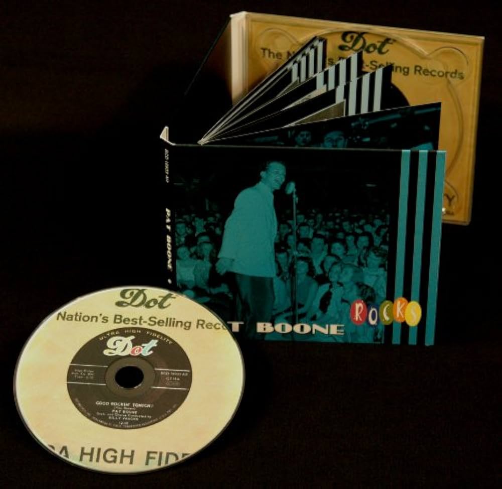 PAT BOONE THE SIXTIES 1960-1962 CDセット 希少 Pat Boone – The Sixties (1960-1962) – Box Set 6 x CD, 2006